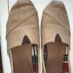 Natural Tan Burlap Women's Classics